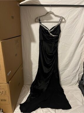 shein black prom dresses Black Prom Dresses